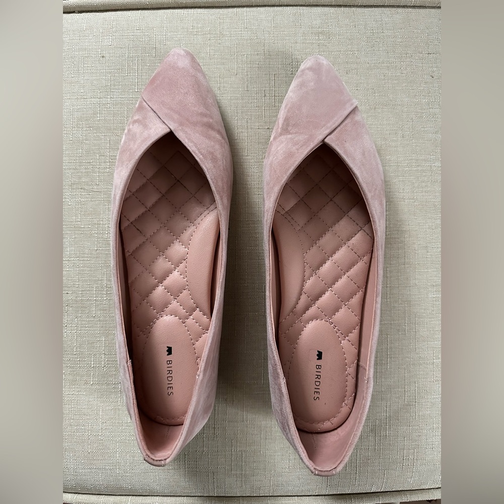 The Goldfinch by Birdies in Natural Pink , size 9